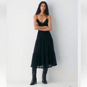 Aritzia Wilfred tuberose dress new size XS